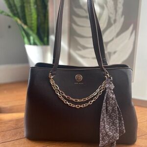 Large Black Steve Madden Purse
